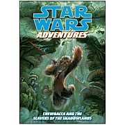 Star Wars Adventures Slavers of Shadowlands Graphic Novel