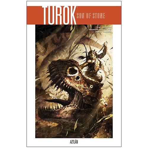 Turok Son of Stone: Aztlan Volume 1 Graphic Novel