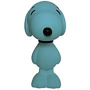 Peanuts Snoopy 8-Inch Blue Flocked Vinyl Figure