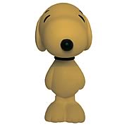 Peanuts Snoopy 8-Inch Orange Flocked Vinyl Figure