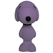 Peanuts Snoopy 8-Inch Violet Flocked Vinyl Figure