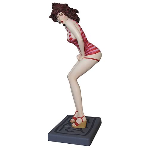 Milo Manara 12-Inch Statue