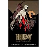 Hellboy: House of the Living Dead Hardcover Graphic Novel