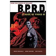 B.P.R.D. Plague of Frogs Volume 3 Hardcover Graphic Novel