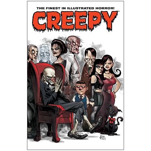 Creepy Comics Volume 1 Graphic Novel