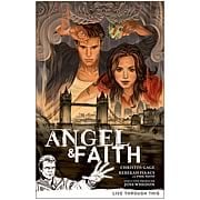 Angel and Faith Volume 1 Live Through This Graphic Novel