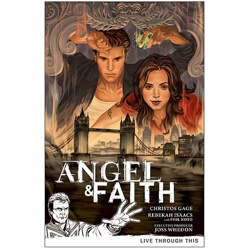 Angel and Faith Volume 1 Live Through This Graphic Novel