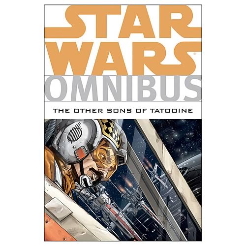 Star Wars Omnibus The Other Sons of Tatooine Graphic Novel