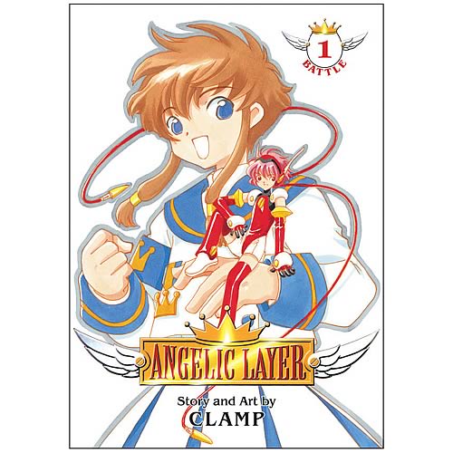 Angelic Layer Book 1 Graphic Novel