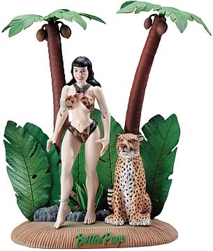 Bettie Page Jungle Figure