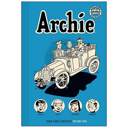Archie Archives Volume 1 Graphic Novel