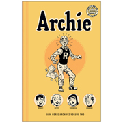 Archie Archives Volume 2 Hardcover Graphic Novel