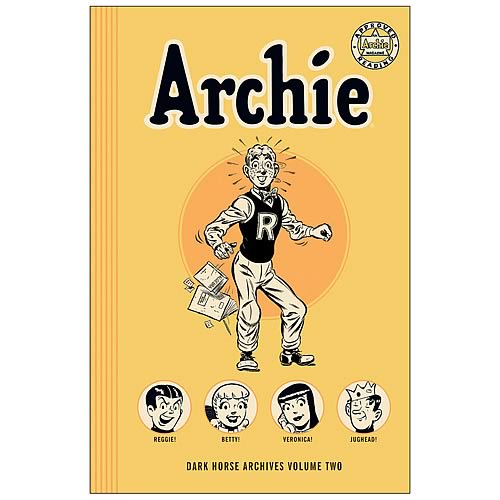 Archie Archives Volume 2 Hardcover Graphic Novel