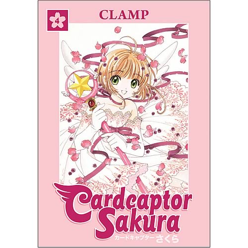 Cardcaptor Sakura Book 4 Graphic Novel