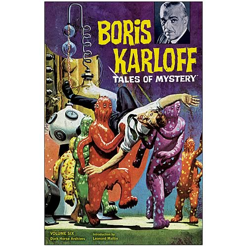Boris Karloff Tales of Mystery #6 Hardcover Graphic Novel