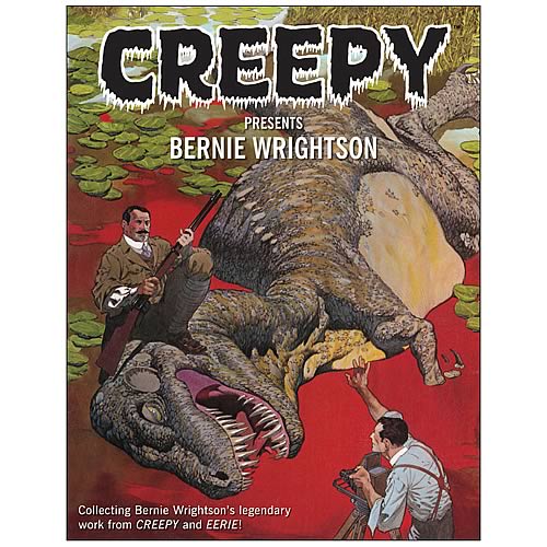 Creepy Presents Bernie Wrightson Hardcover Graphic Novel