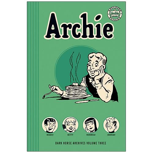 Archie Archives Volume 3 Hardcover Graphic Novel