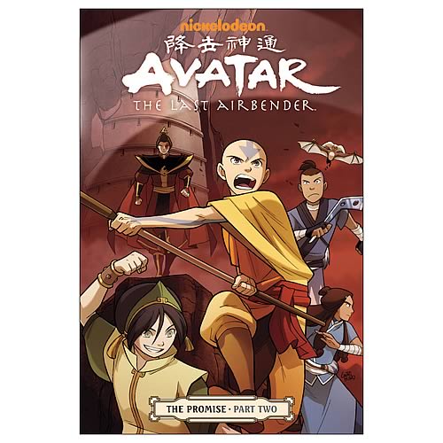 Avatar: The Last Airbender Volume 2 Graphic Novel