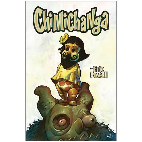 Chimichanga Hardcover Graphic Novel