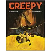 Creepy Archives Volume 13 Hardcover Graphic Novel