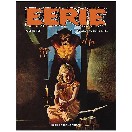 Eerie Archives Volume 10 Hardcover Graphic Novel