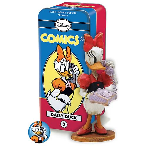 Disney Comics and Stories Characters Daisy Duck Statue