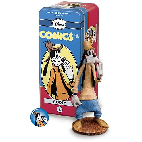 Disney Comics and Stories Characters Goofy Statue