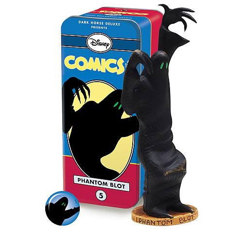Disney Comics and Stories Classic Phantom Blot Statue