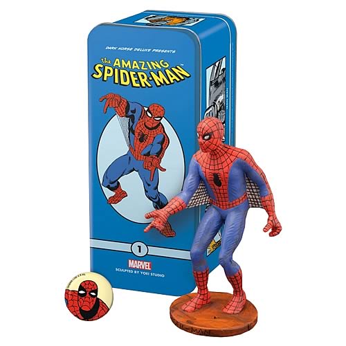 Marvel Classic Character Spider-Man Statue