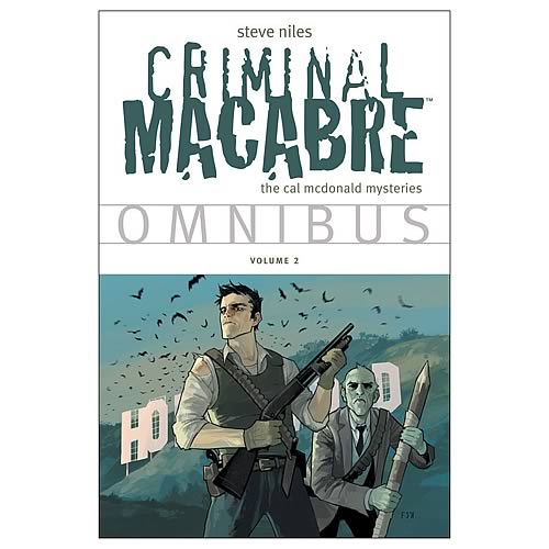 Criminal Macabre Omnibus Volume 2 Graphic Novel