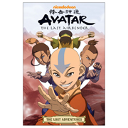 Avatar: The Last Airbender The Lost Adventures Graphic Novel