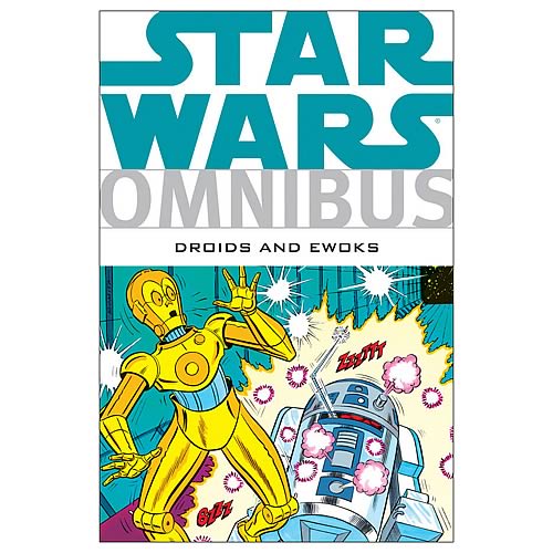 Star Wars Omnibus Droids and Ewoks Graphic Novel