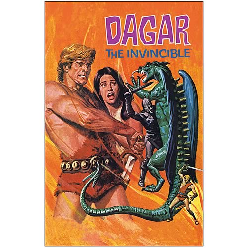 Dagar The Invincible Archives Vol. 1 Hardcover Graphic Novel