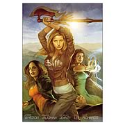 Buffy the Vampire Slayer Season 8 Volume 1 Hardcover Novel
