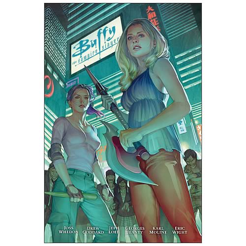 Buffy the Vampire Slayer Season 8 Volume 2 Graphic Novel