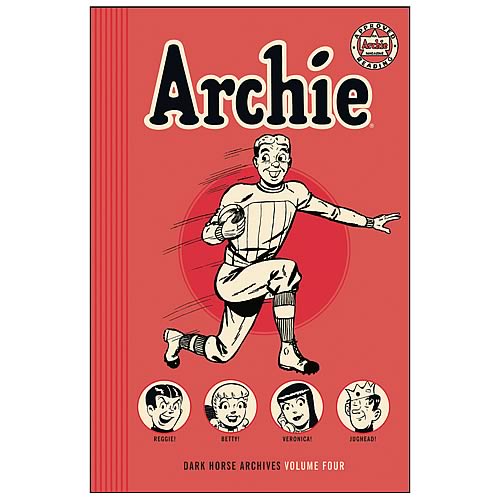 Archie Archives Volume 4 Hardcover Graphic Novel