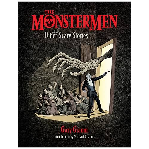 The Monstermen and Other Scary Stories Graphic Novel