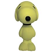 Peanuts Snoopy 8-Inch Yellow Flocked Vinyl Figure