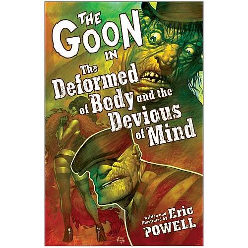 Goon Volume 11 Deformed of Body Graphic Novel