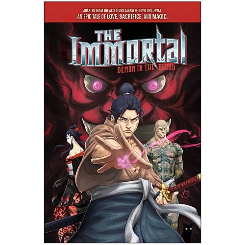 Immortal Demon in the Blood Graphic Novel