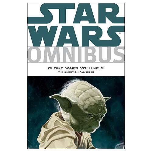 Star Wars Omnibus Clone Wars Volume 2 Enemy On All Sides