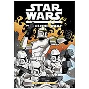 Star Wars Clone Wars Enemy Within Graphic Novel