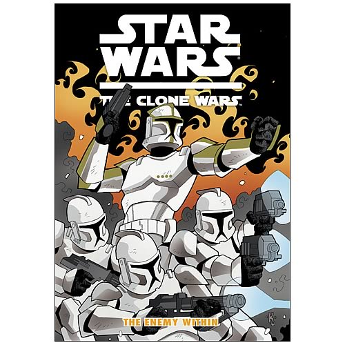 Star Wars Clone Wars Enemy Within Graphic Novel