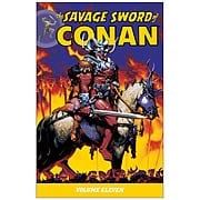 The Savage Sword of Conan Volume 11 Graphic Novel