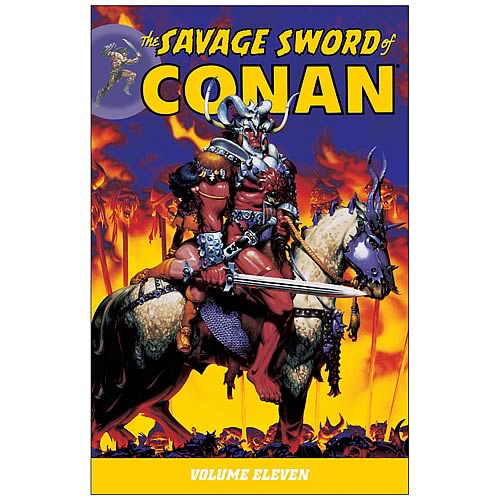 The Savage Sword of Conan Volume 11 Graphic Novel