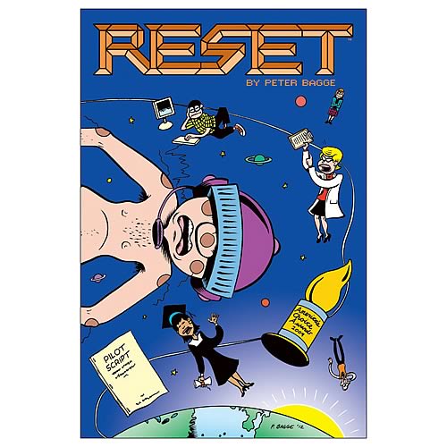 Reset Hardcover Graphic Novel