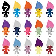 Good Luck Troll Dolls Mystery Box Countertop Display Case