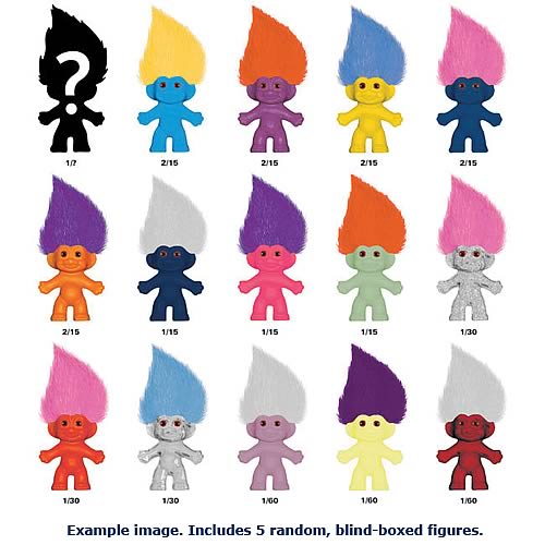 Good Luck Troll Dolls Random 5-Pack