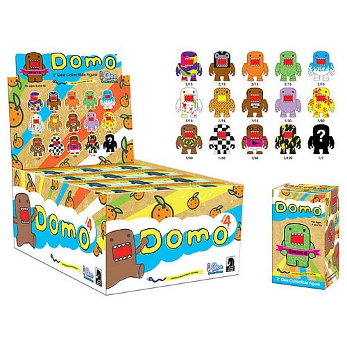 Domo Qee Mystery Series 4 5-Pack