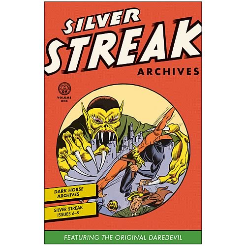 Silver Streak Archives Original Daredevil Volume 1 Book